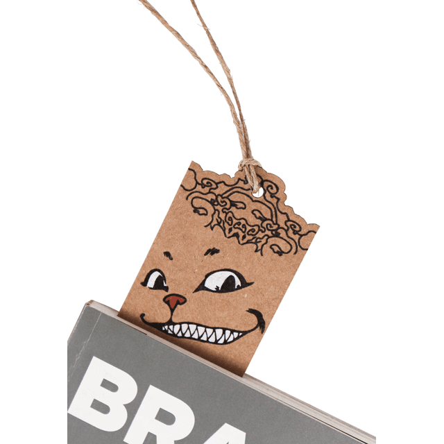 MUNDO ALICE - Marcador Gato Cheshire Sorriso