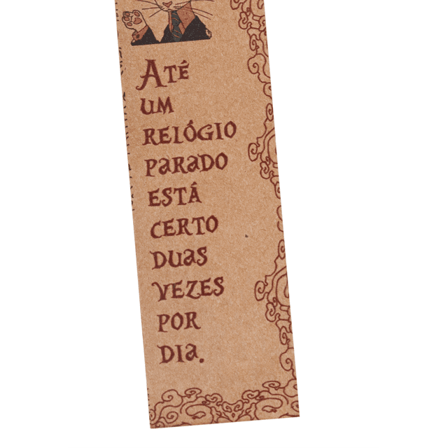 MUNDO ALICE - Marcador Lebre Maluca