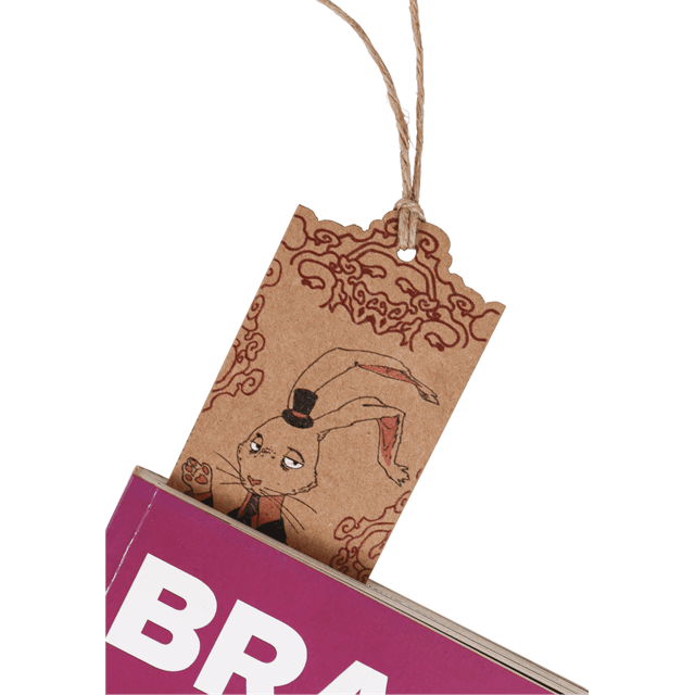 MUNDO ALICE - Marcador Lebre Maluca