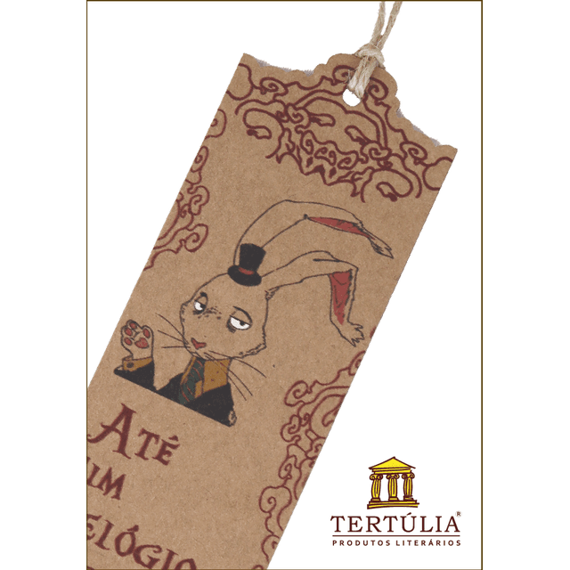 MARCADOR MUNDO ALICE - Lebre Maluca