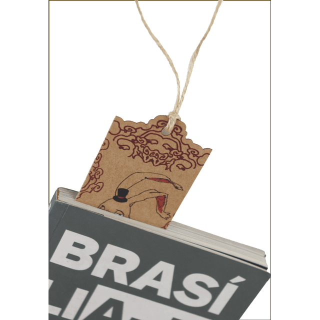 MARCADOR MUNDO ALICE - Lebre Maluca