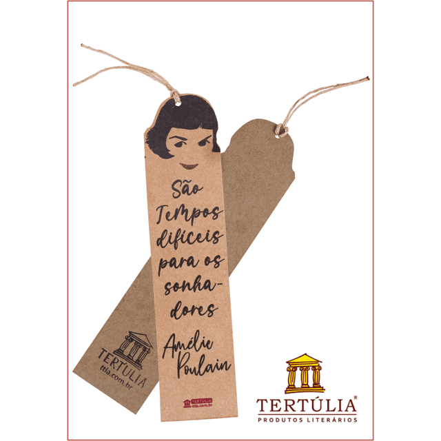 Marcador Amélie Poulain