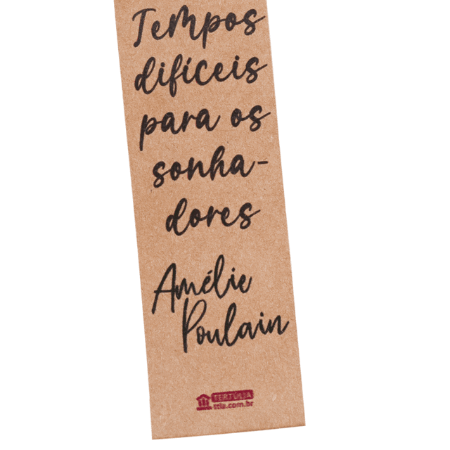 Marcador Amélie Poulain