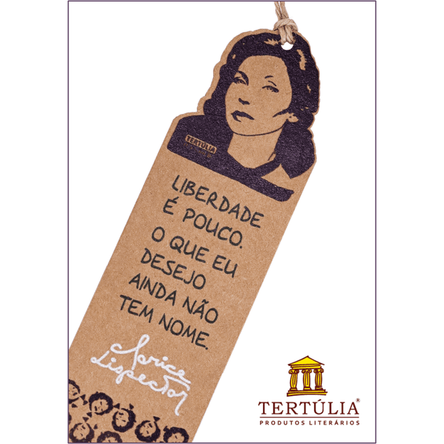 Marcador Clarice - Liberdade
