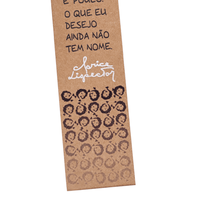 Marcador Clarice - Liberdade