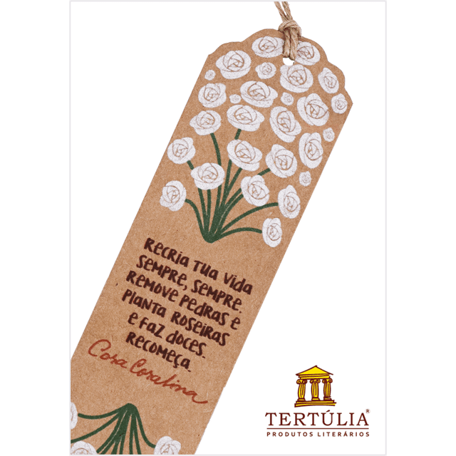 Marcador Cora Coralina - Recria