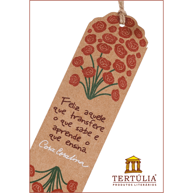 Marcador Cora Coralina - Professor