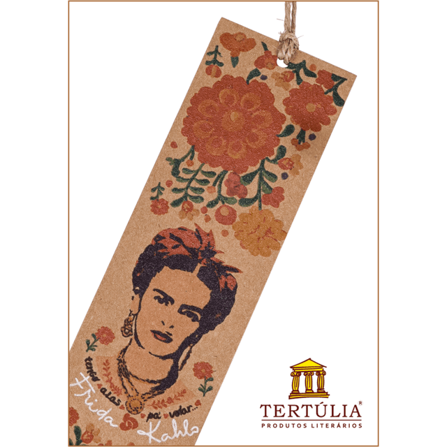 Marcador Frida Kahlo
