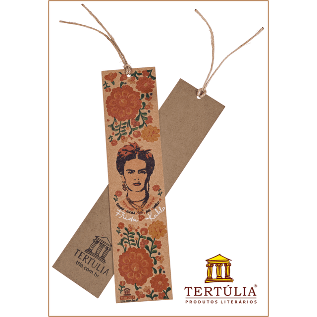 Marcador Frida Kahlo