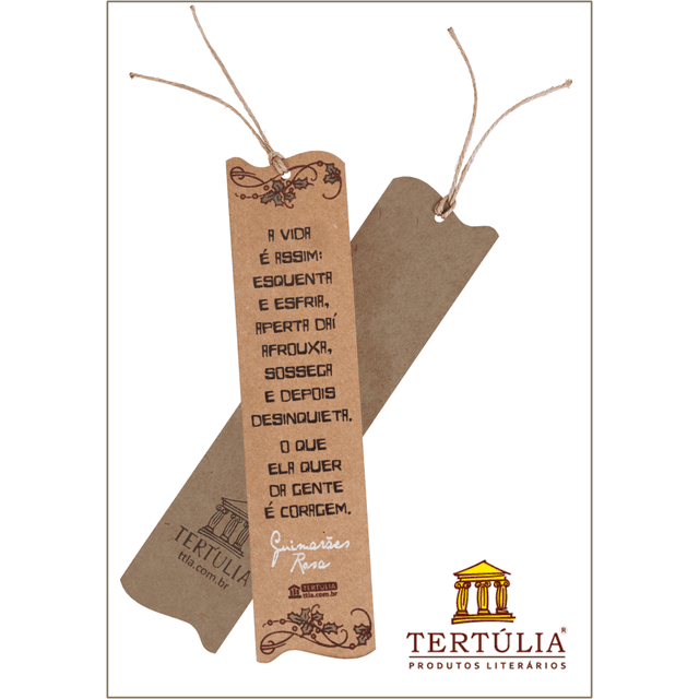 Marcador Guimarães Rosa