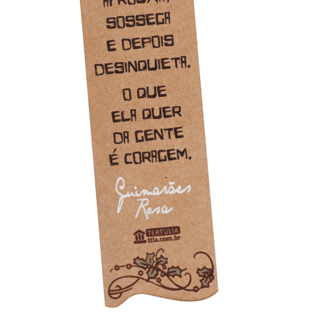 Marcador Guimarães Rosa