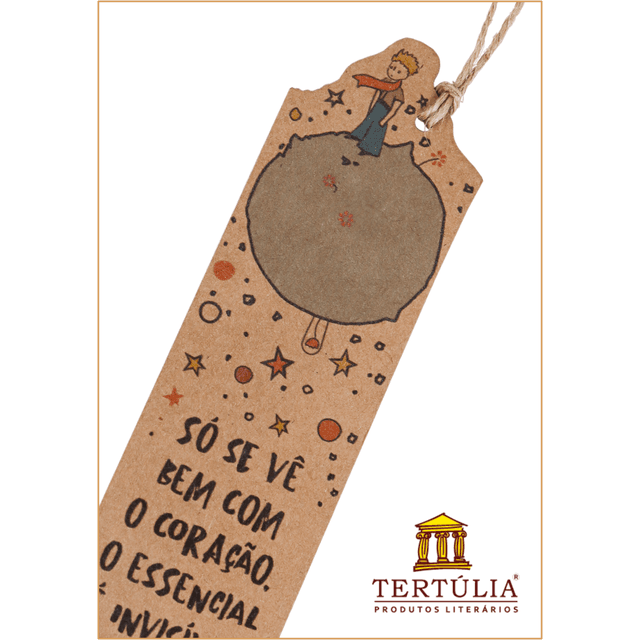 Marcador Pequeno Príncipe
