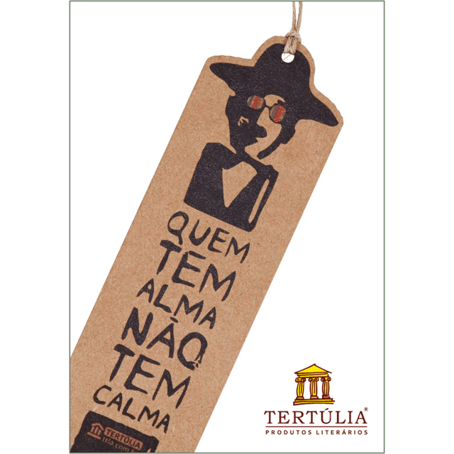 Marcador Fernando Pessoa