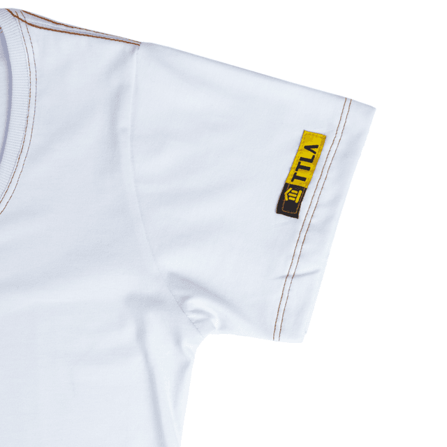 Babylook Mundo Alice - Branca