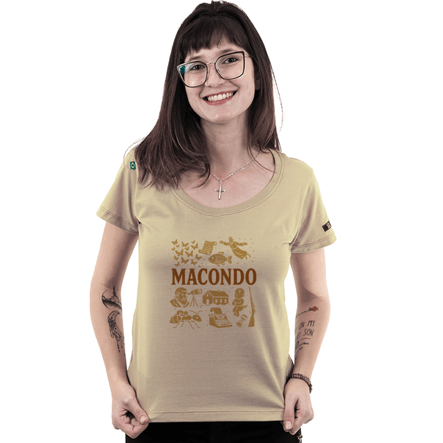 Babylook Macondo - areia