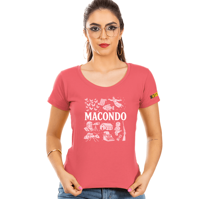 Babylook Macondo - goiaba