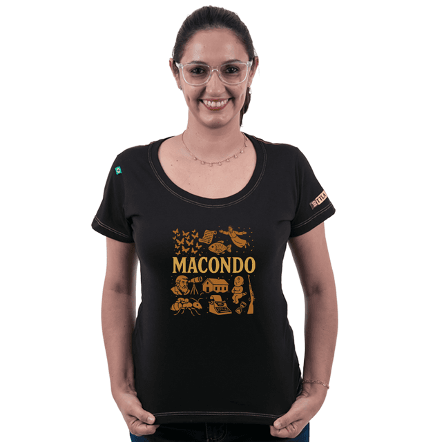 Babylook Macondo - preta