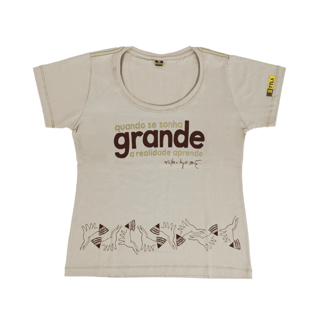 Babylook Valter Hugo Mãe Sonha - Cru