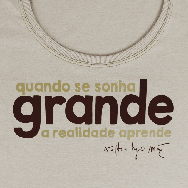 Babylook Valter Hugo Mãe Sonha - Cru