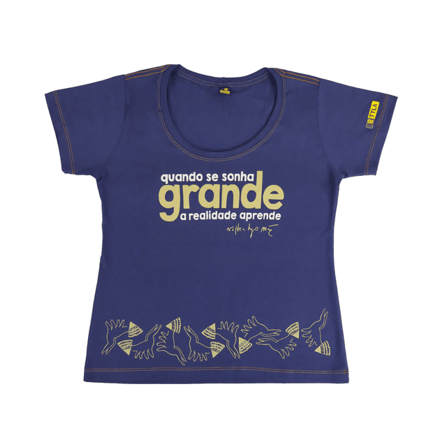 Babylook Valter Hugo Mãe Sonha - Marinho