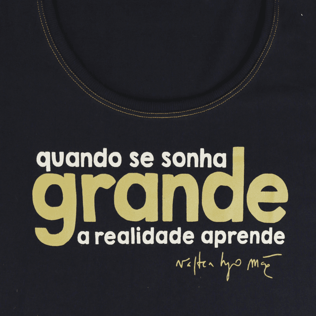 Babylook Valter Hugo Mãe Sonha - Preta