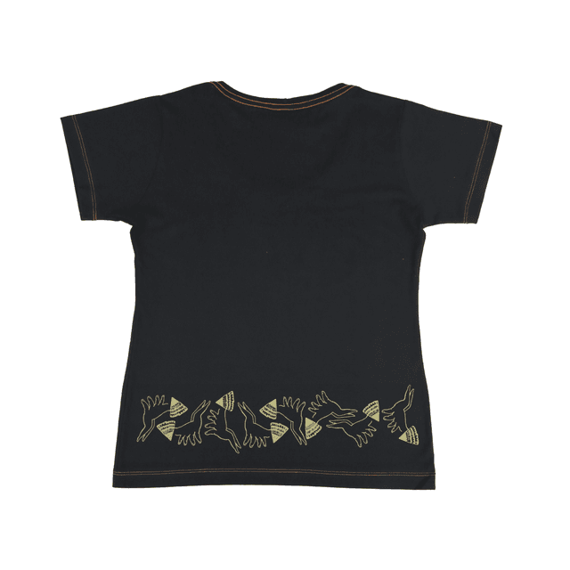 Babylook Valter Hugo Mãe Sonha - Preta