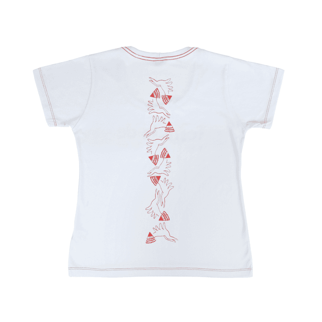 Babylook Valter Hugo Mãe Felicidade - Branca