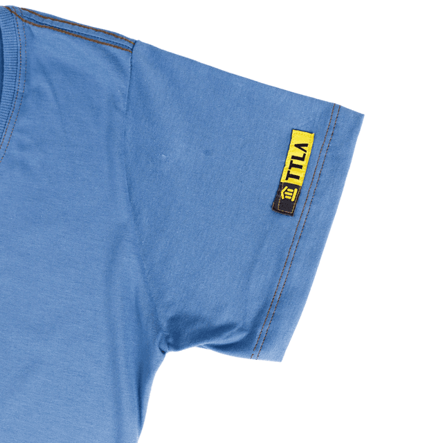 Babylook Valter Hugo Mãe Felicidade - Azul Claro
