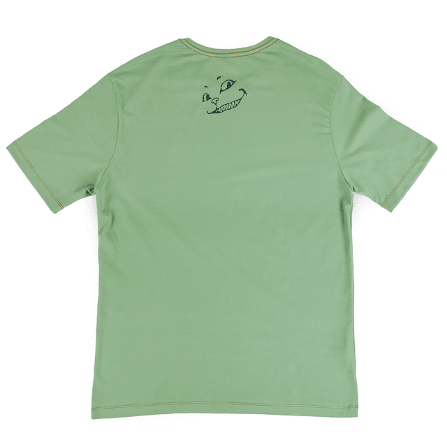Camiseta Mundo Alice Gato - Verde