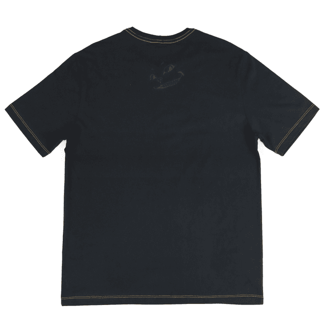 Camiseta Mundo Alice Gato - Preta