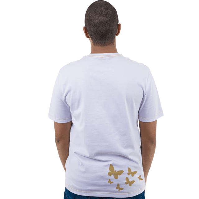 Camiseta Macondo - branca 