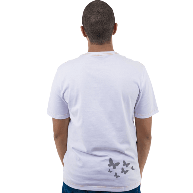 Camiseta Macondo - branca 