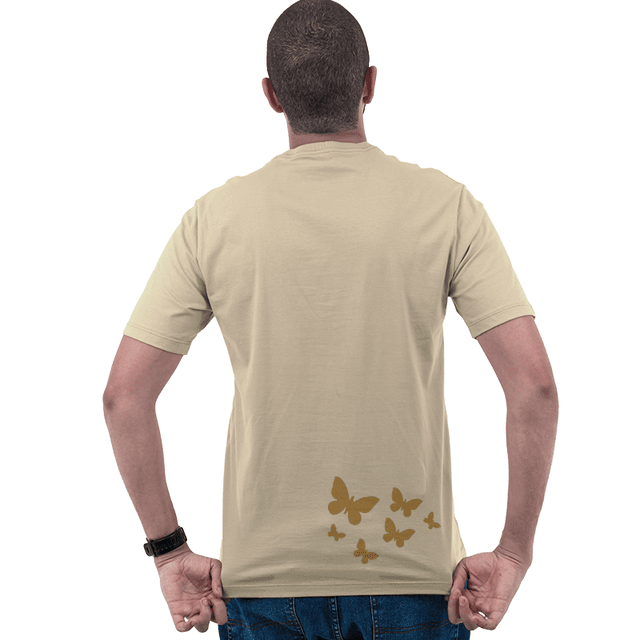 Camiseta Macondo - areia
