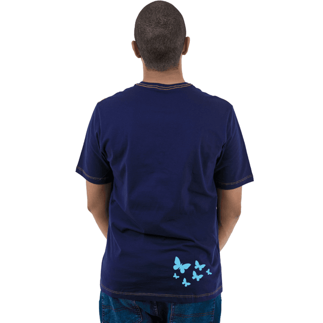 Camiseta Macondo - marinho