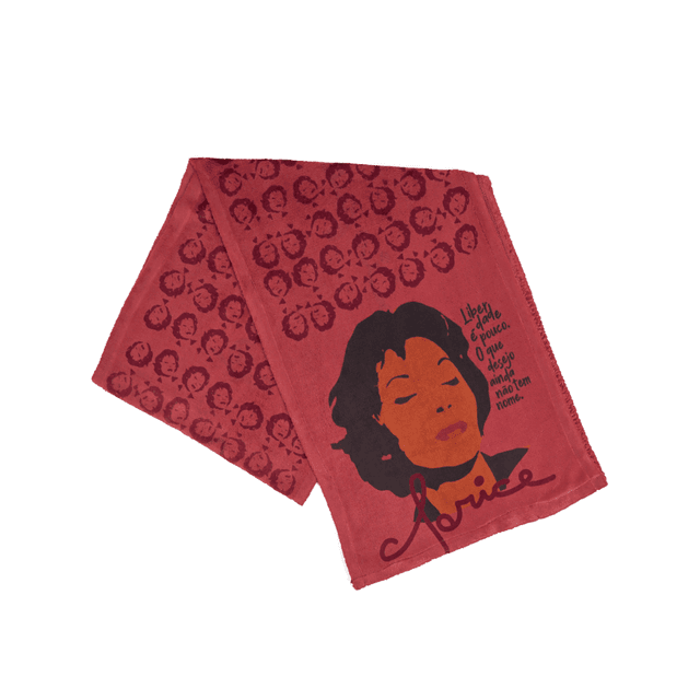 CACHECOL TERTÚLIA CLARICE - Vermelho