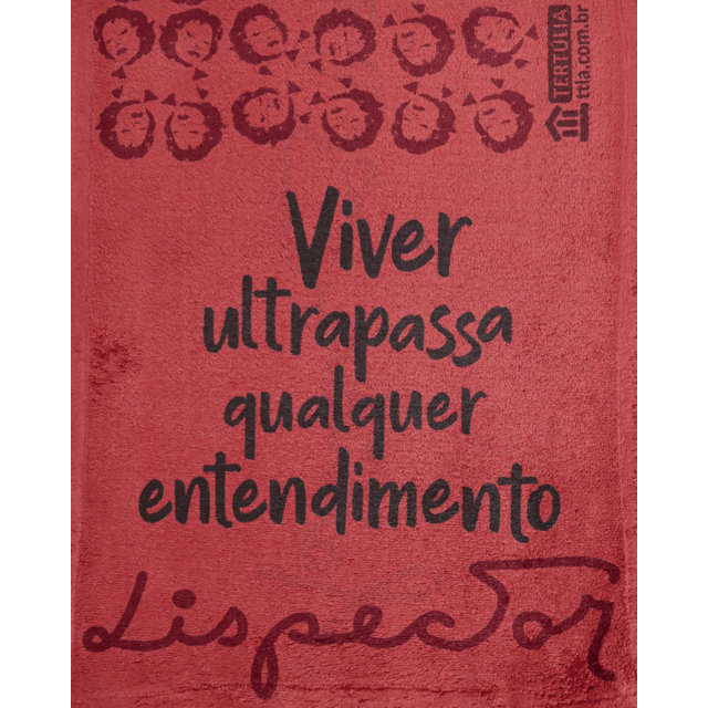 CACHECOL TERTÚLIA CLARICE - Vermelho