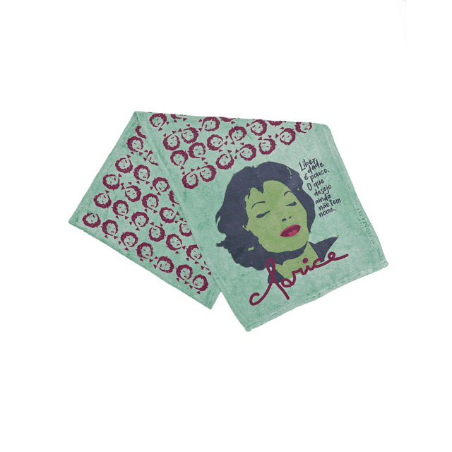 CACHECOL TERTÚLIA CLARICE - Verde