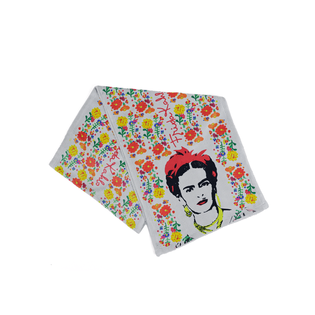 CACHECOL TERTÚLIA FRIDA - Cinza