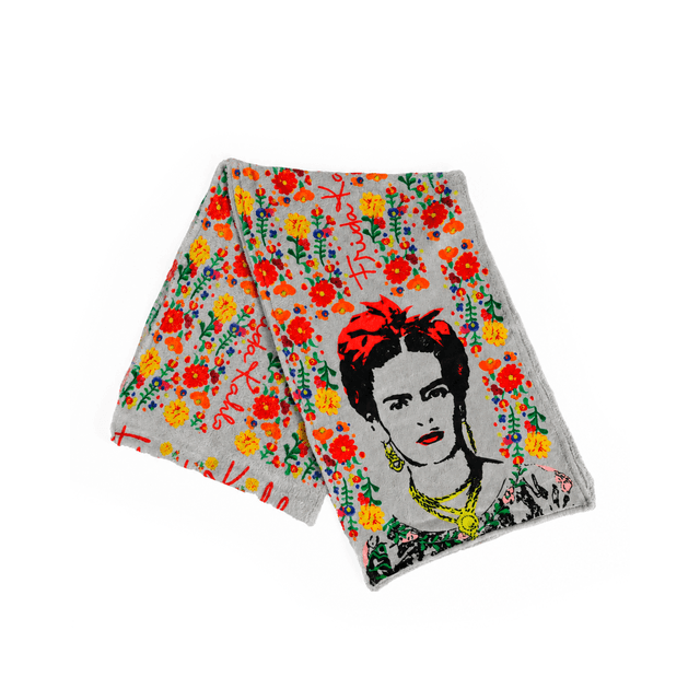 CACHECOL TERTÚLIA FRIDA - Cinza