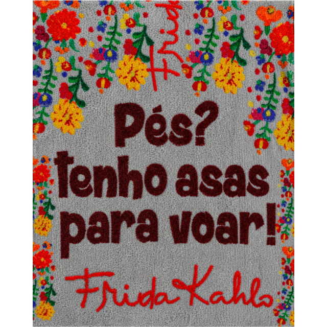 CACHECOL TERTÚLIA FRIDA - Cinza