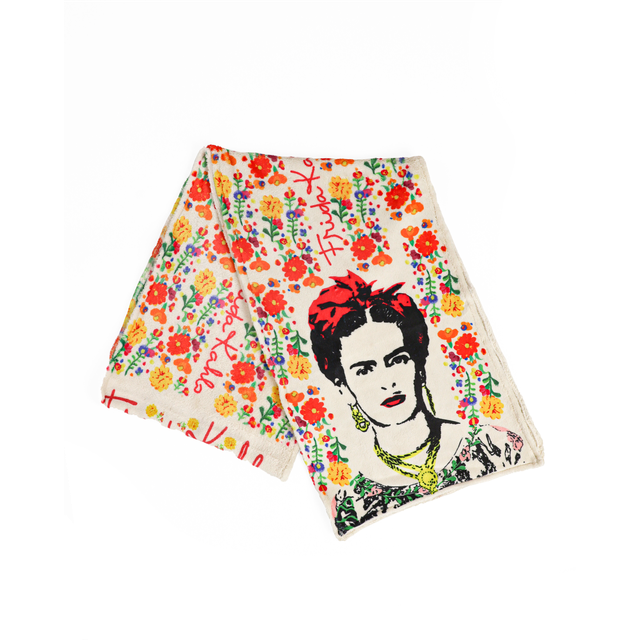 CACHECOL TERTÚLIA FRIDA - Cru