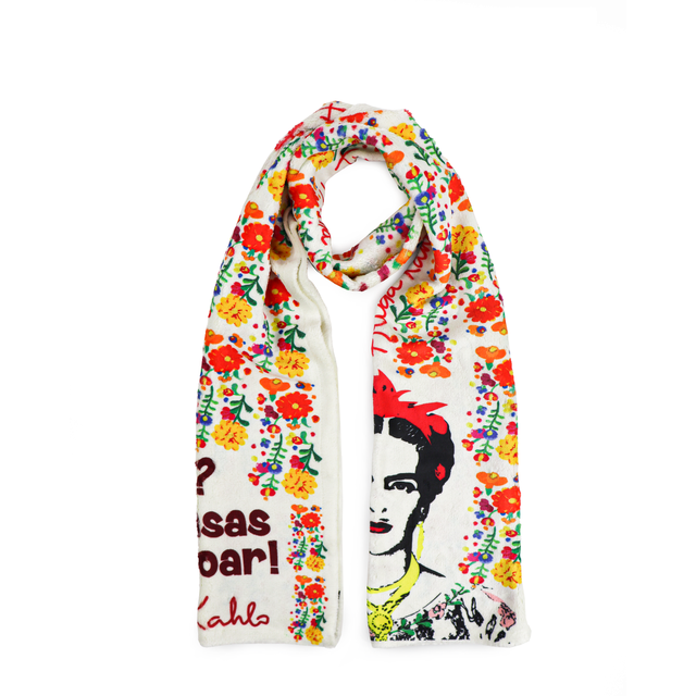 CACHECOL TERTÚLIA FRIDA - Off-white