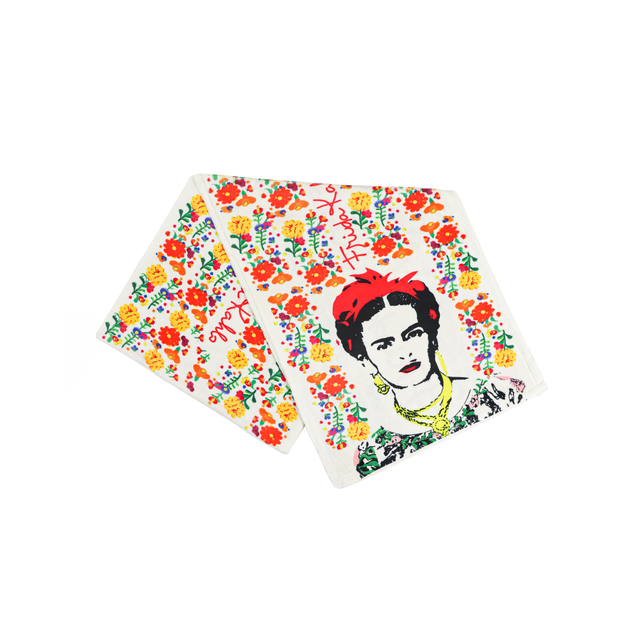 CACHECOL TERTÚLIA FRIDA - Off-white