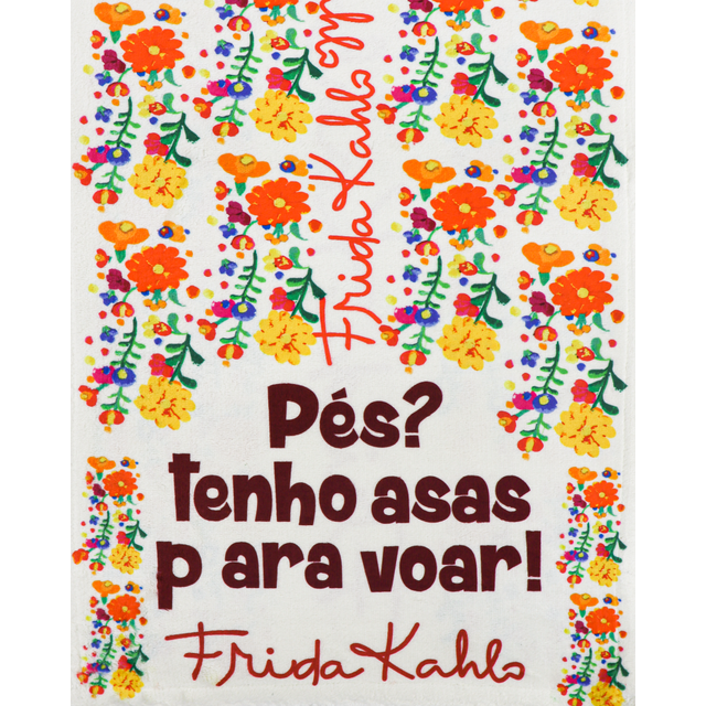 CACHECOL TERTÚLIA FRIDA - Off-white