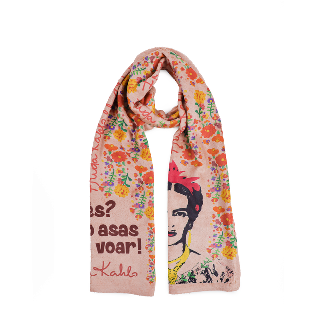 CACHECOL TERTÚLIA FRIDA - Salmão