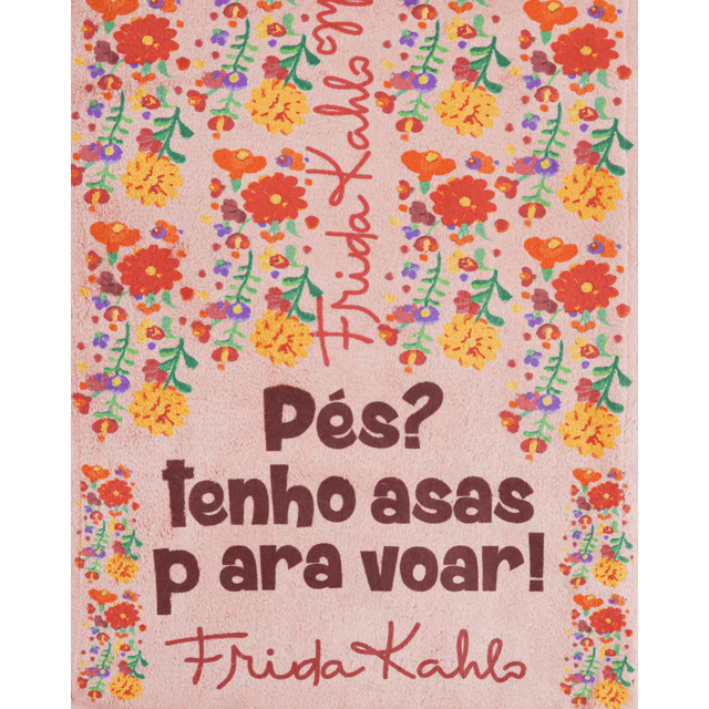 CACHECOL TERTÚLIA FRIDA - Salmão