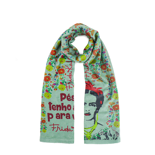 CACHECOL TERTÚLIA FRIDA - Verde