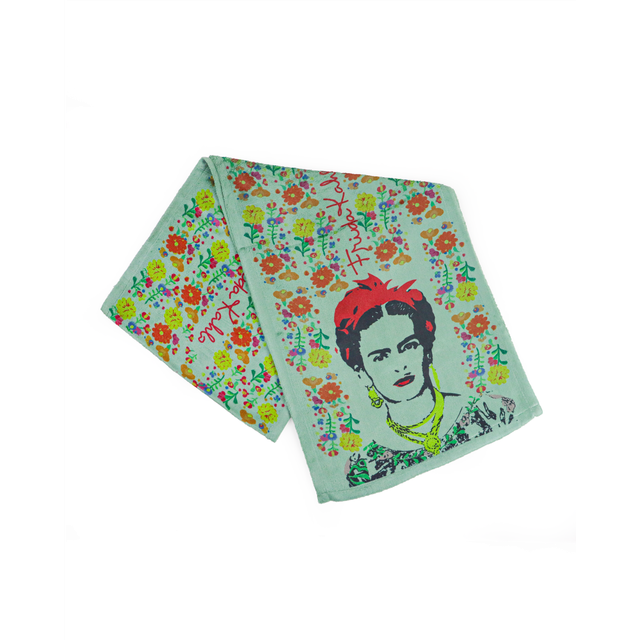CACHECOL TERTÚLIA FRIDA - Verde