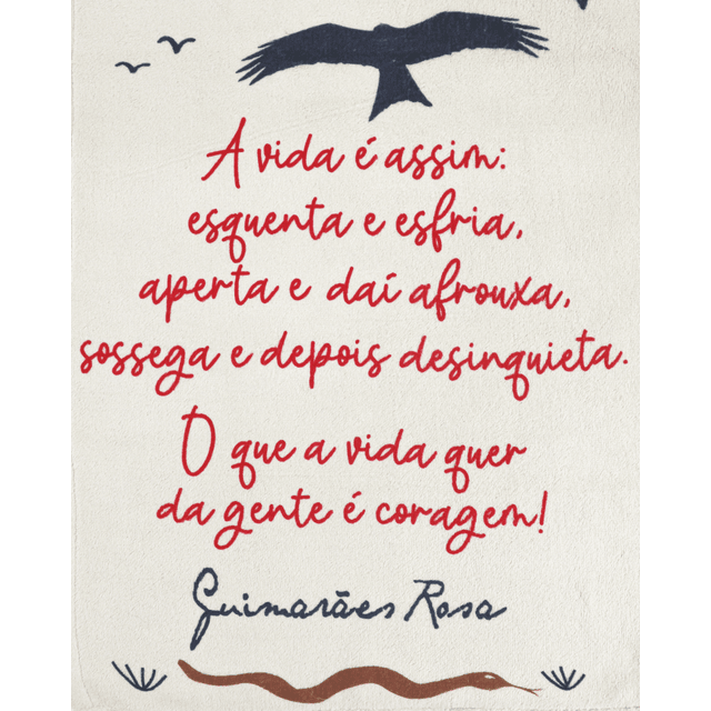 CACHECOL TERTÚLIA GUIMARÃES - Cru