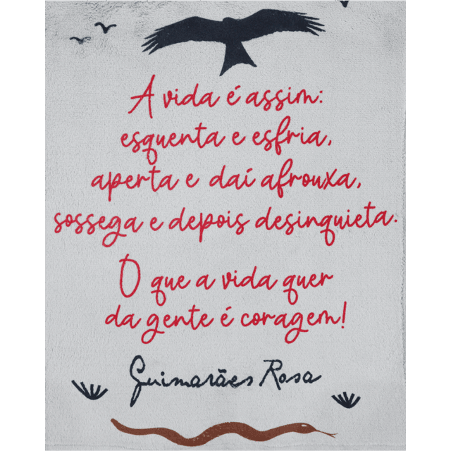 CACHECOL TERTÚLIA GUIMARÃES - Cinza